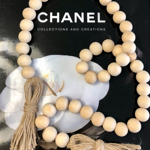 Wood Bead Garlands. Perfect decor piece to warm up your home. - Picture 1 of 4